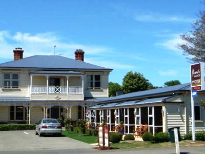 Hotel Charlotte Jane Christchurch Zewnętrze zdjęcie
